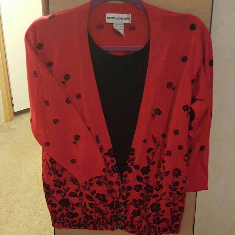 Flowery blouse